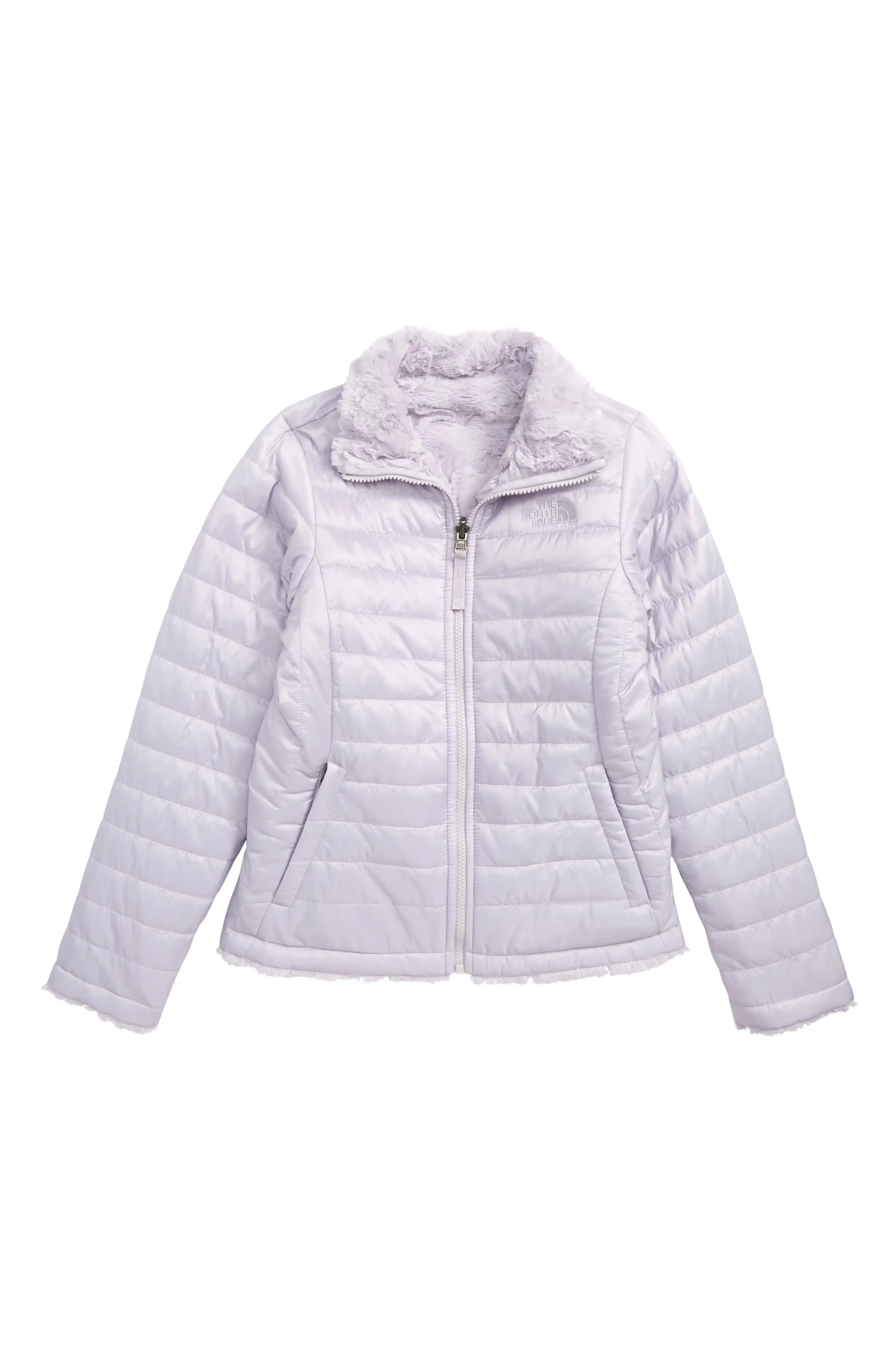 Mossbud Swirl Reversible Water Repellent Heatseeker™ Jacket | Nordstrom