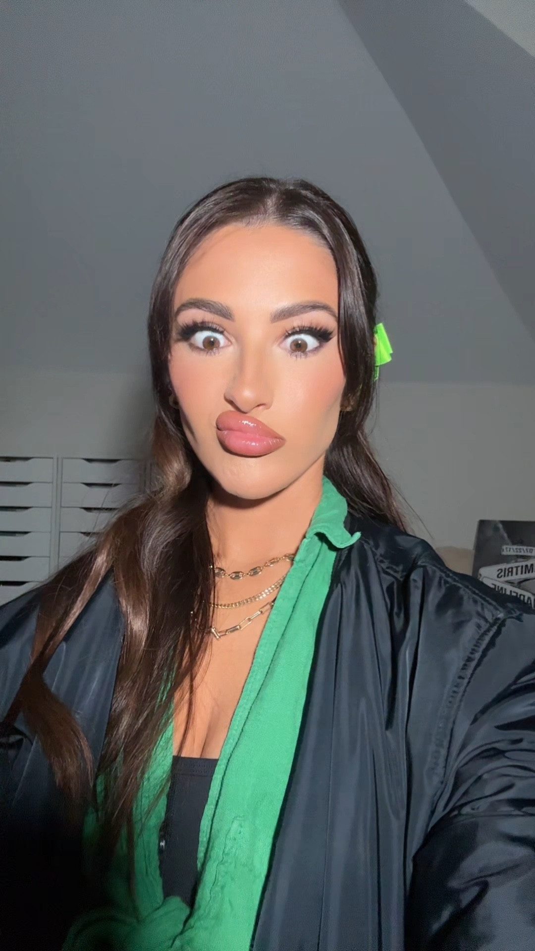 GRWM 🖤🖤

#LTKSeasonal #LTKFestival #LTKbeauty