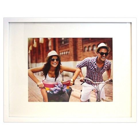 16"x20" matted for 11"x14" Gallery Frame - Room Essentials™ | Target