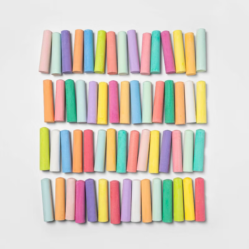 Sidewalk Chalk 60pc - Sun Squad™ | Target