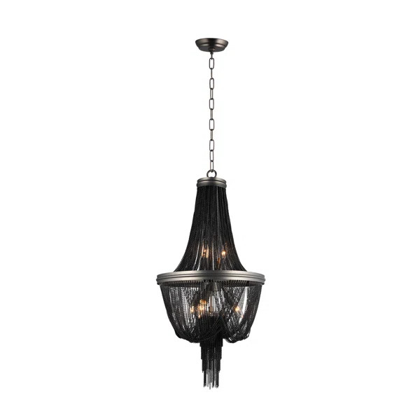 Larrabee 6 - Light Unique / Statement Empire Chandelier | Wayfair Professional