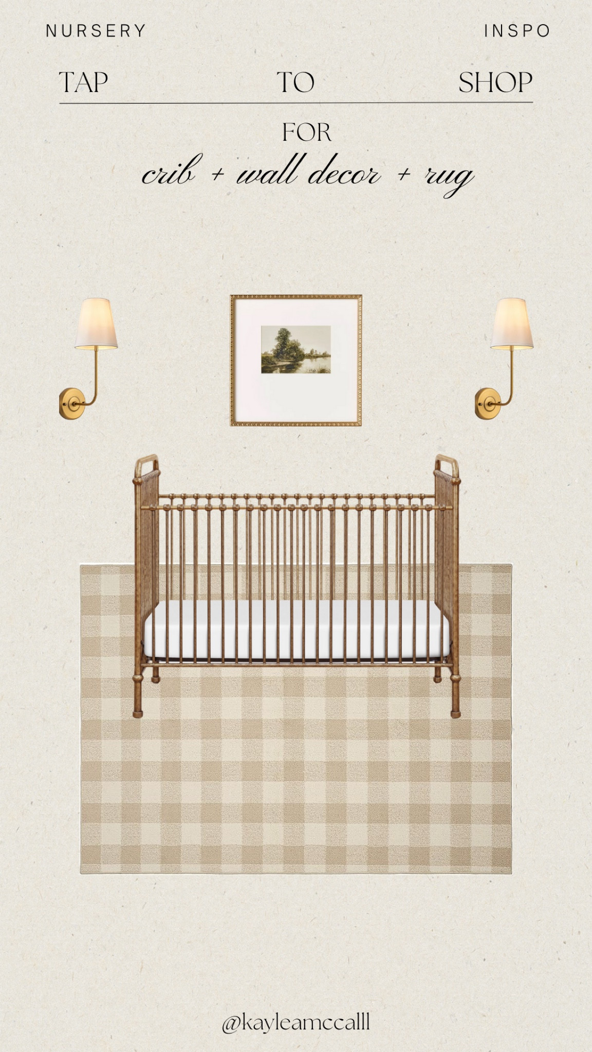 BABY BOY NURSERY — crib, amazon rug + sconces! #babyboynursery #amazonrug #babyroom

#LTKBaby #LTKStyleTip #LTKHome