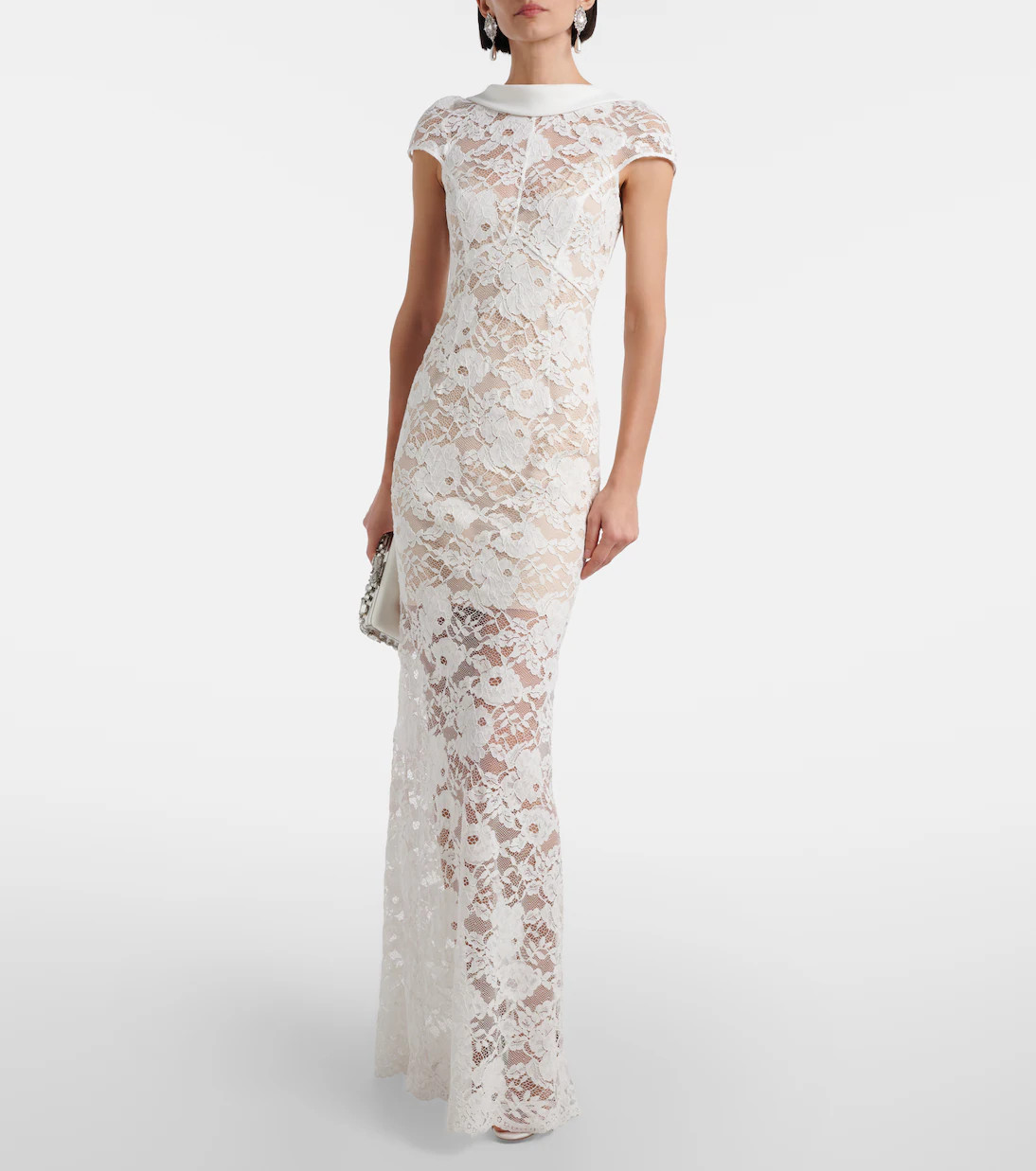 Lace gown | Mytheresa (UK)