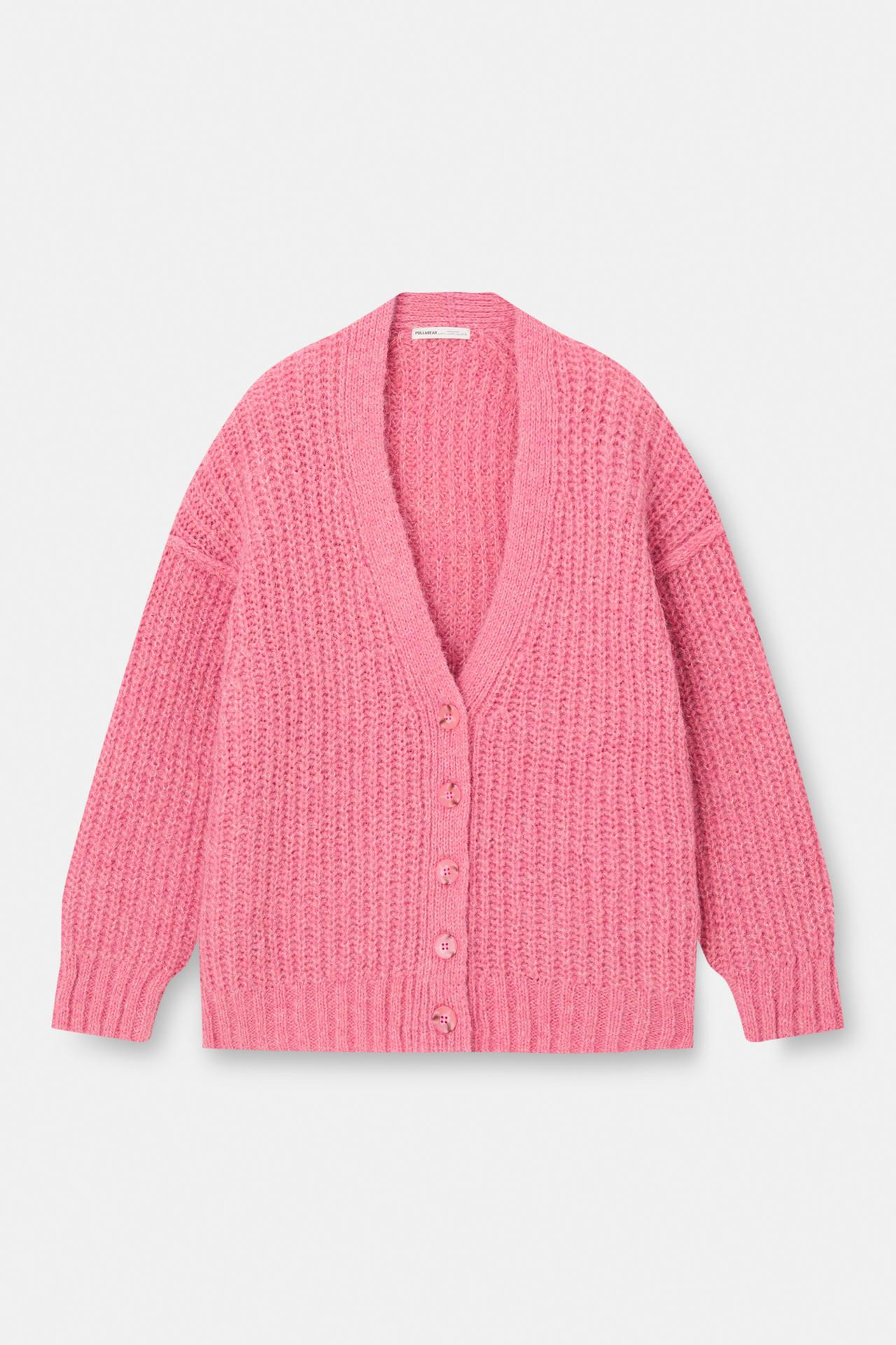 Vest met parelsteek | PULL and BEAR NL