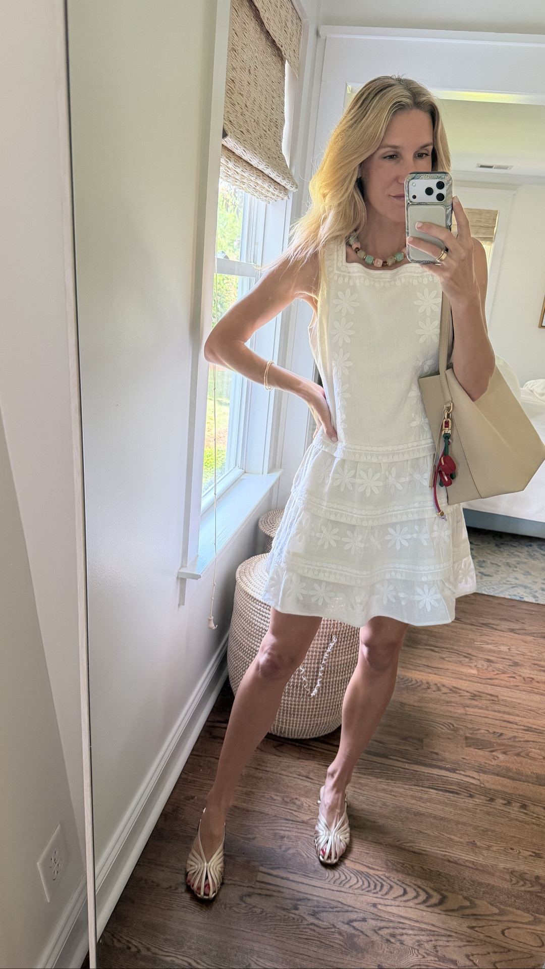 Monday work outfit. Dress runs big, wearing xs. Shoes run tts

#LTKWorkwear #LTKTall #LTKSaleAlert