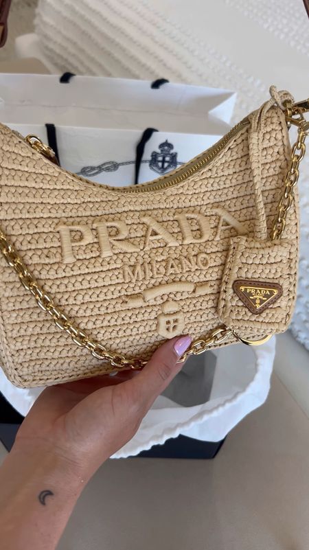 Prada unboxing ✨🫶🏼

Love this bag for summer! 

#LTKTravel #LTKGiftGuide #LTKItBag
