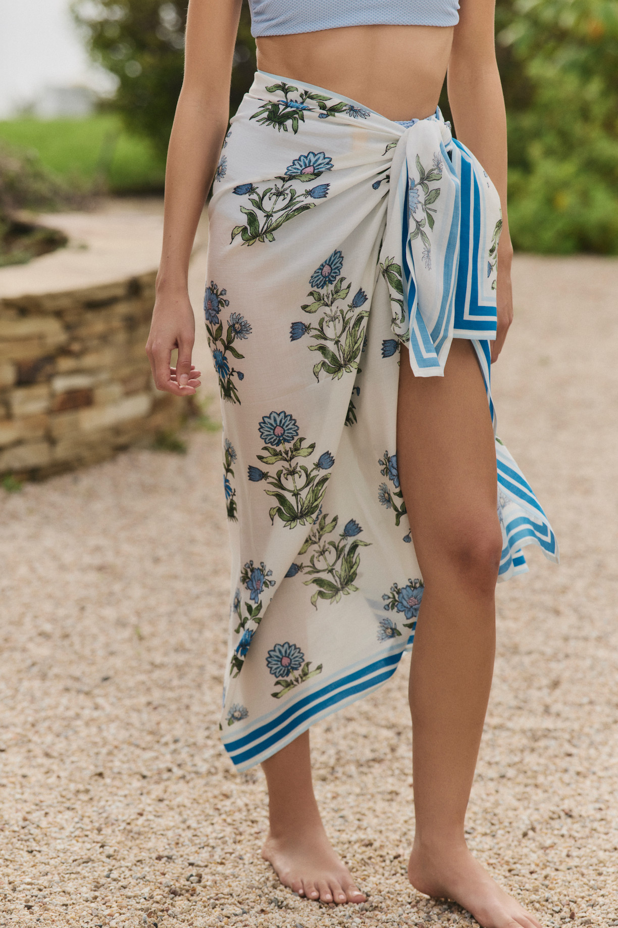 Long Pareo Cover-up in Party On Prairie | Hermoza