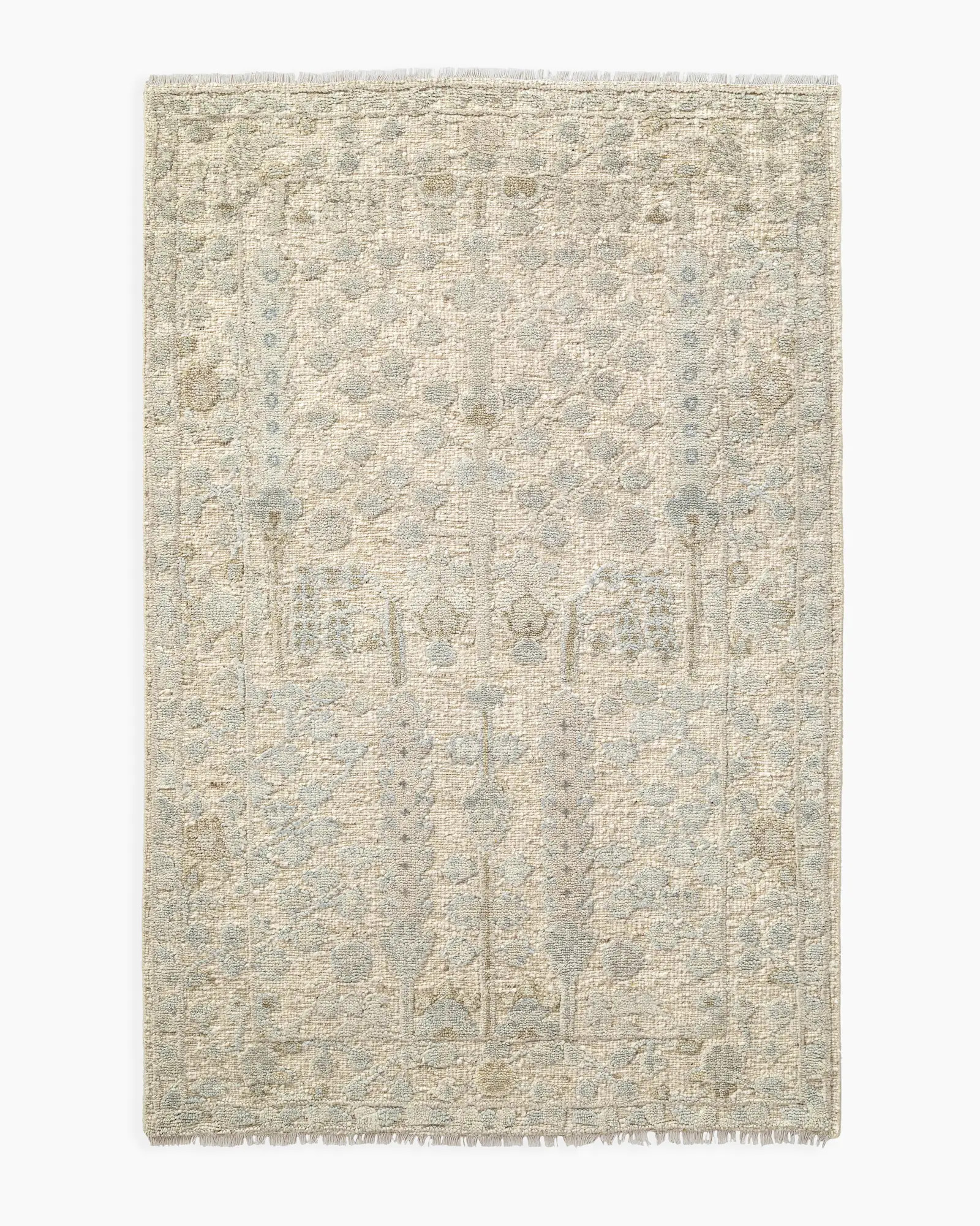 Fern Hand-Knotted Wool Rug | Quince