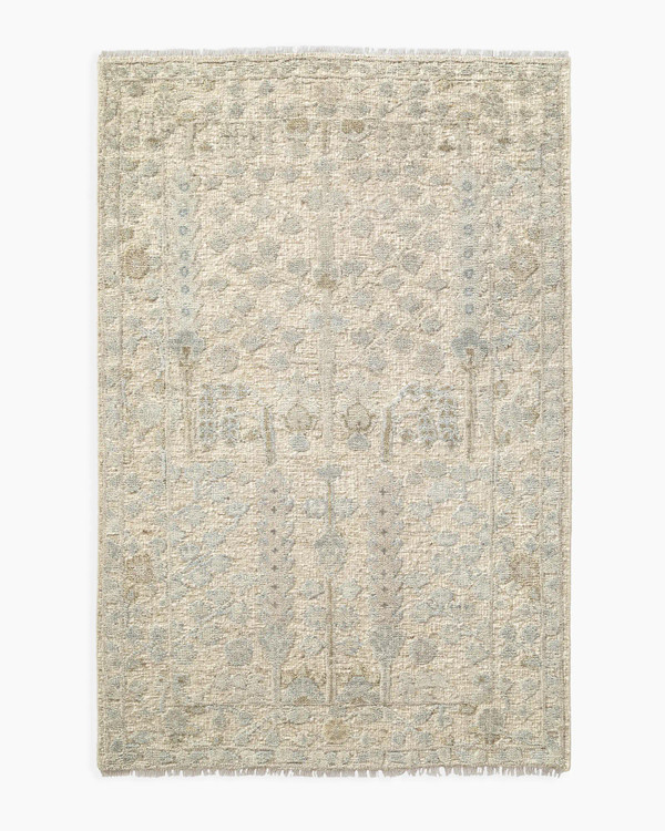 Fern Hand-Knotted Wool Rug