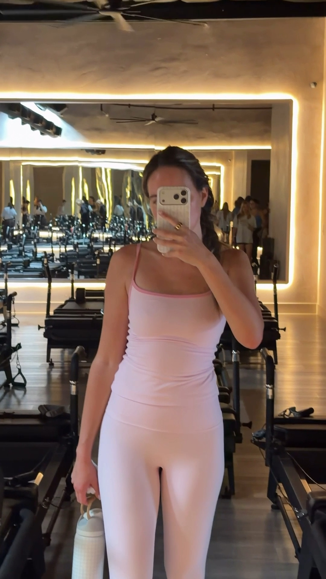 Love this workout set! Wearing a small in both 

#LTKmorningroutine #LTKfitnessgoals #LTKdayinmylife