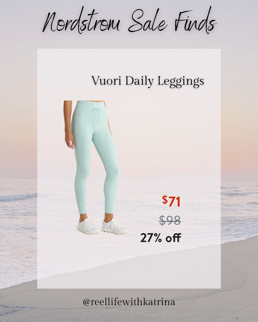 Nordstrom Sale Finds! @Vuori US everyday leggings! 

#LTKSaleAlert #LTKootd #LTKActive