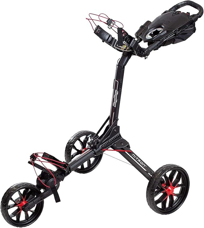 BagBOY Nitron Trolley 3 Wheel Golf Trolley | Amazon (UK)