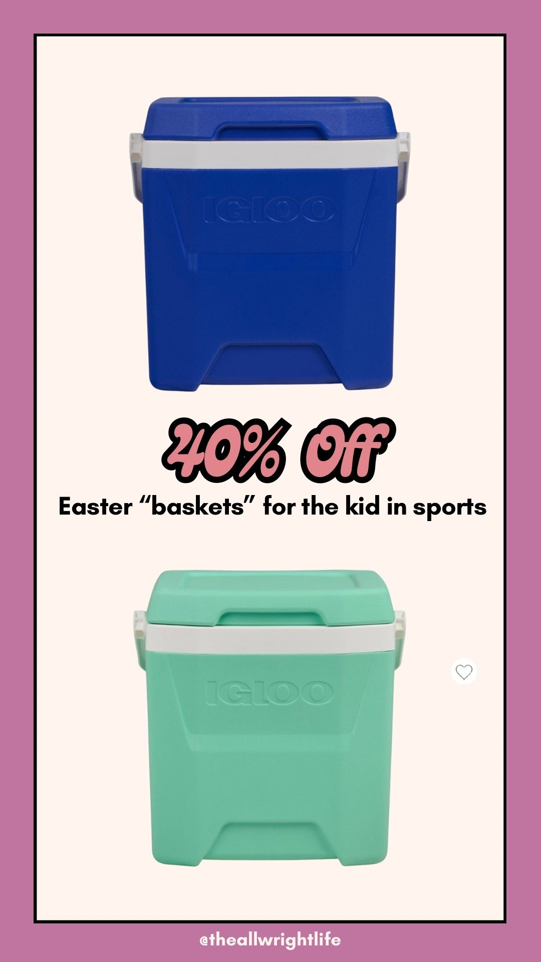 Useful Easter baskets. 

Easter basket ideas for boys 
Practical Easter baskets 



#LTKKids #LTKmomlife