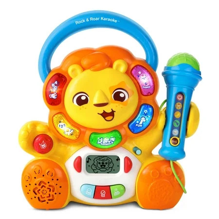 VTech Zoo Jamz Rock & Roar Karaoke - Walmart.com | Walmart (US)
