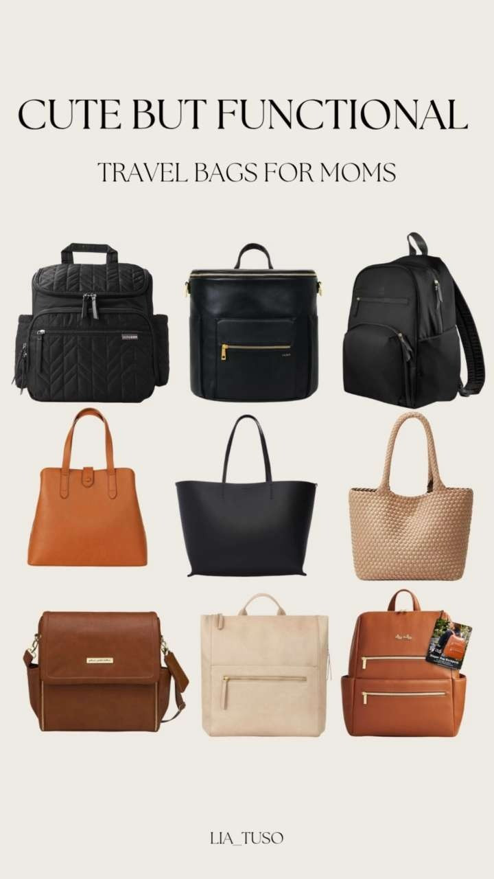 Because moms shouldn’t have to choose between cute and functional ✈️👜 These travel bags do both—and hold all the things (yes, even the emergency snacks and backup lovey).

#TravelBagsForMoms #TravelBags 

 #LTKTravel