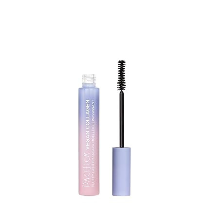Pacifica Vegan Collagen Fluffy Lash Mascara - Black Mascara Women 0.24 oz | Amazon (US)