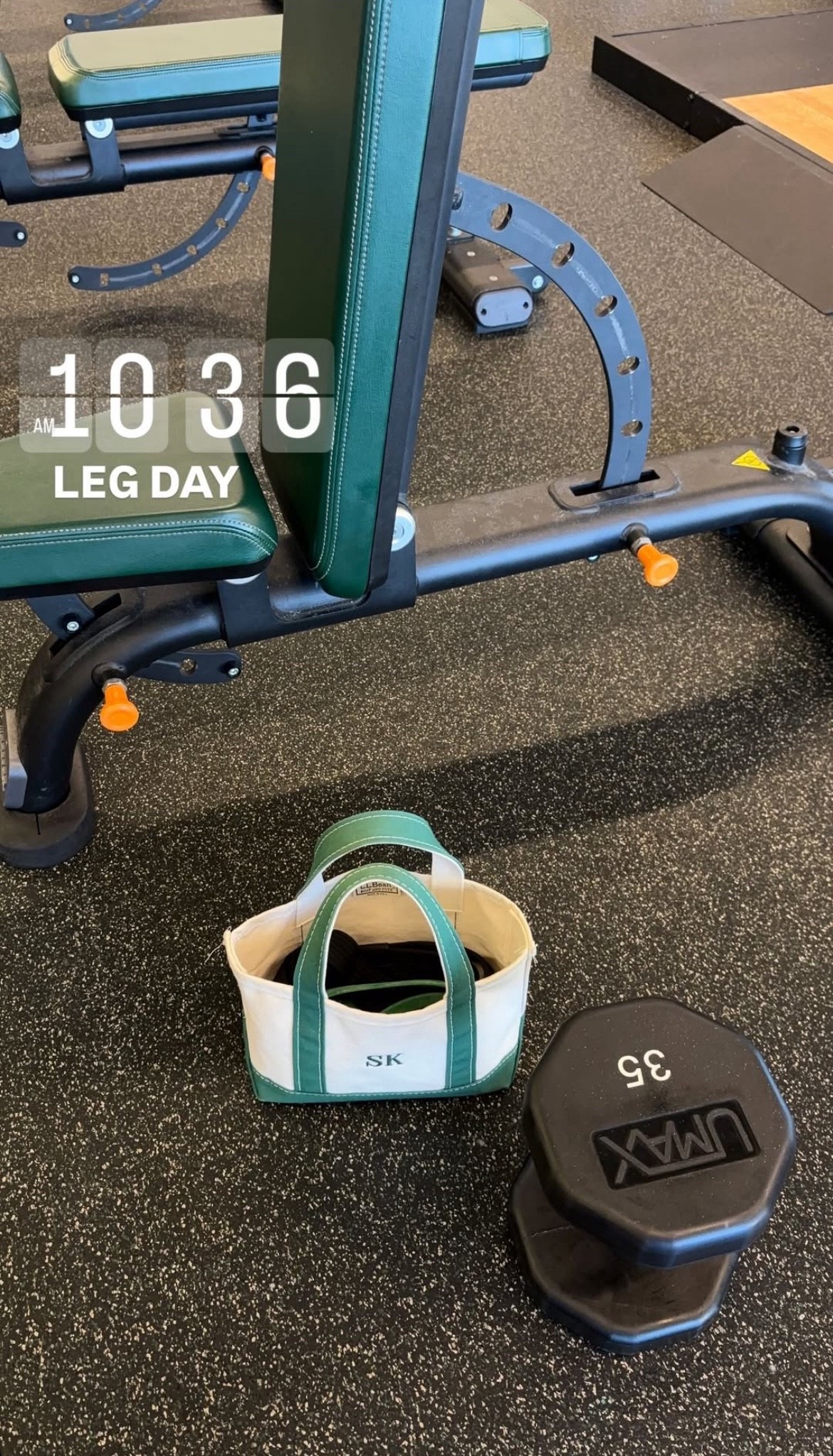 Cute little gym bag for today’s workout! 

#LTKStyleTip #LTKItBag #LTKActive