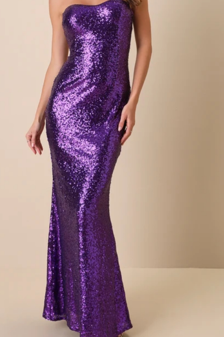 Sequin purple dress 

#LTKsalealert #LTKparties #LTKwedding