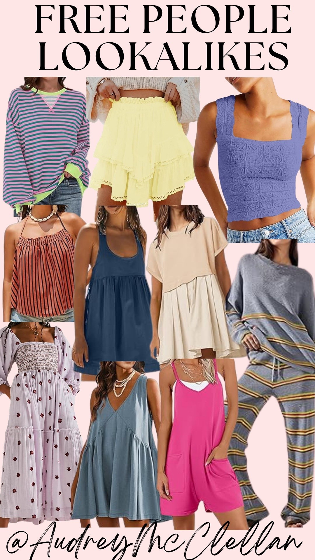 Free people look for less