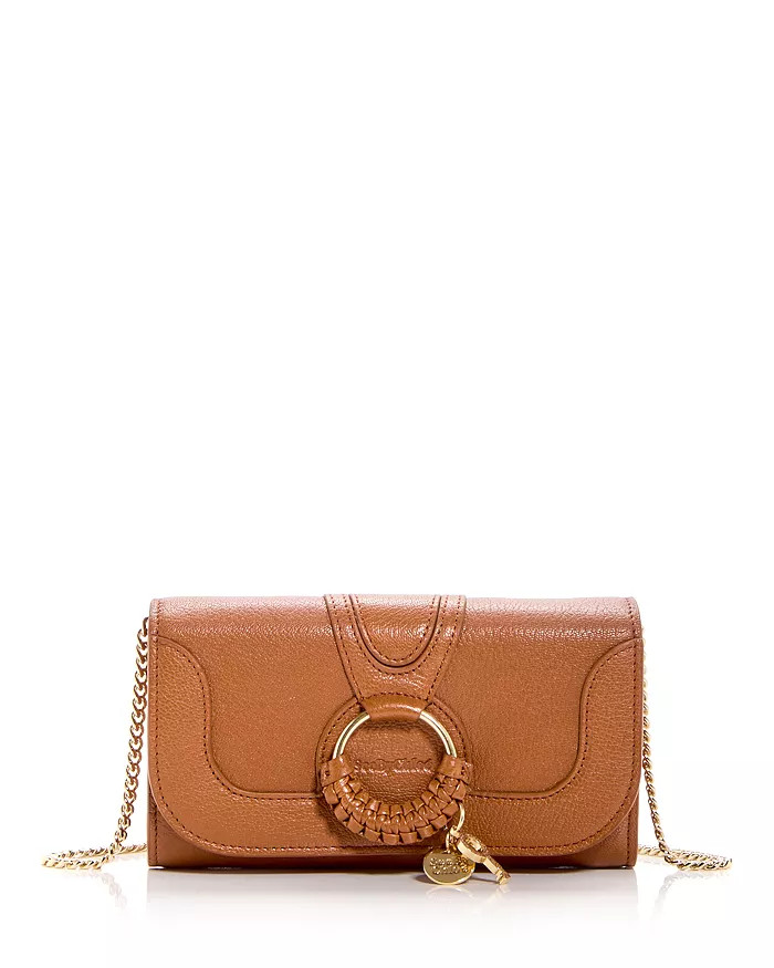 Hana Leather Chain Wallet | Bloomingdale's (US)
