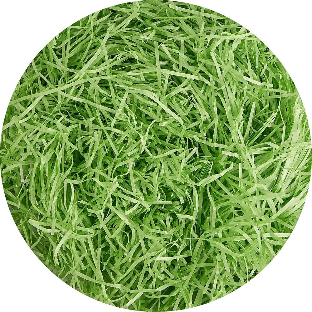 Aitsite 0.68 LB Easter grass basket stuffing recyclable paper scraps, gift box basket stuffing pa... | Amazon (US)