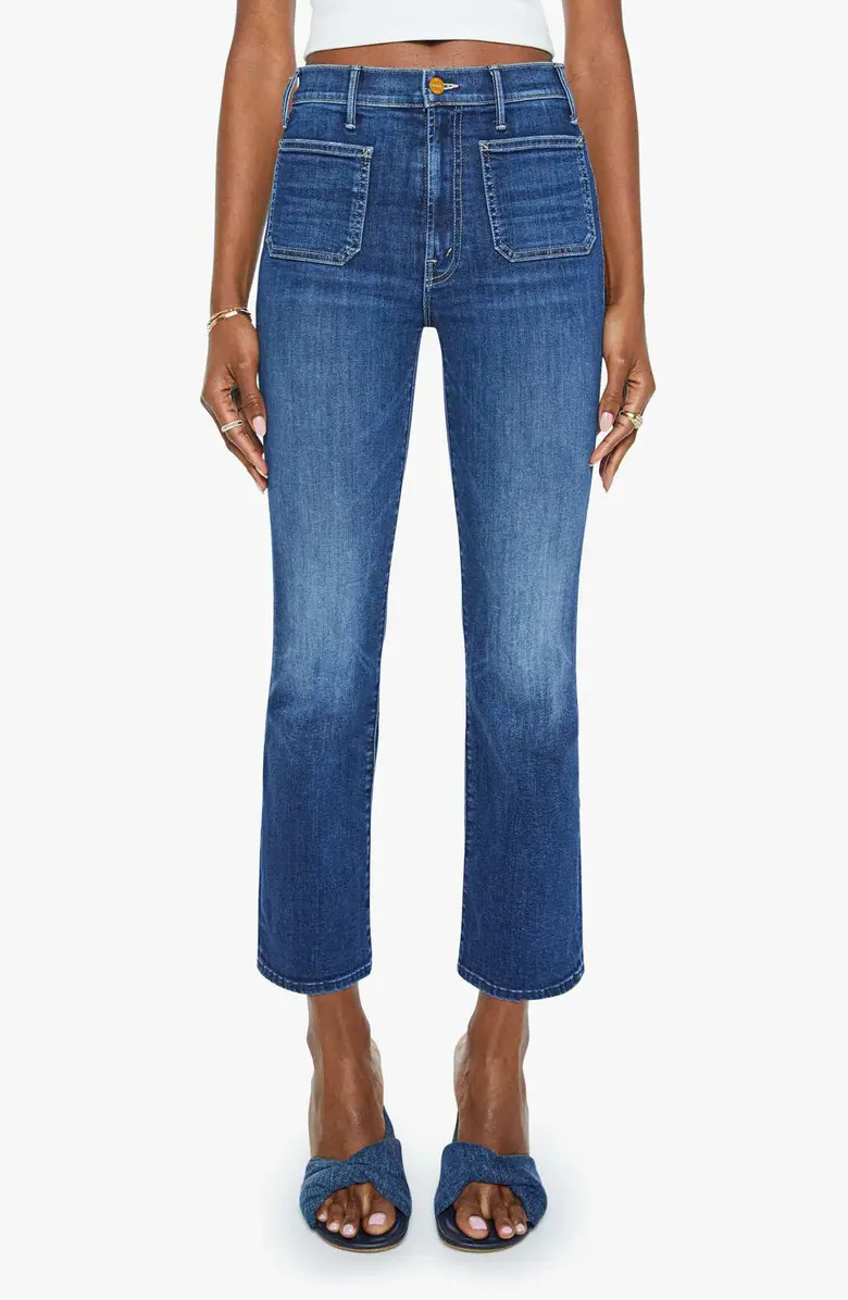 The Hustler Patch Pocket Ankle Bootcut Jeans | Nordstrom