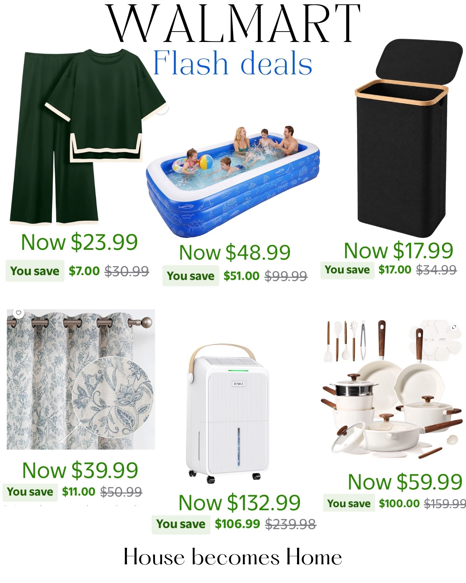 Walmart flash deals!

#LTKSaleAlert #LTKHome #LTKSeasonal