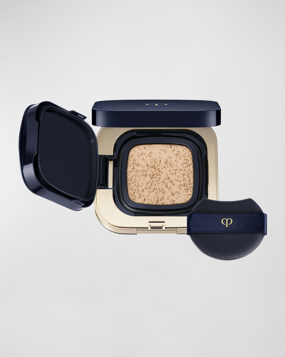 Cle de Peau Beaute Radiant Cushion Foundation Dewy, 0.5 oz. | Neiman Marcus