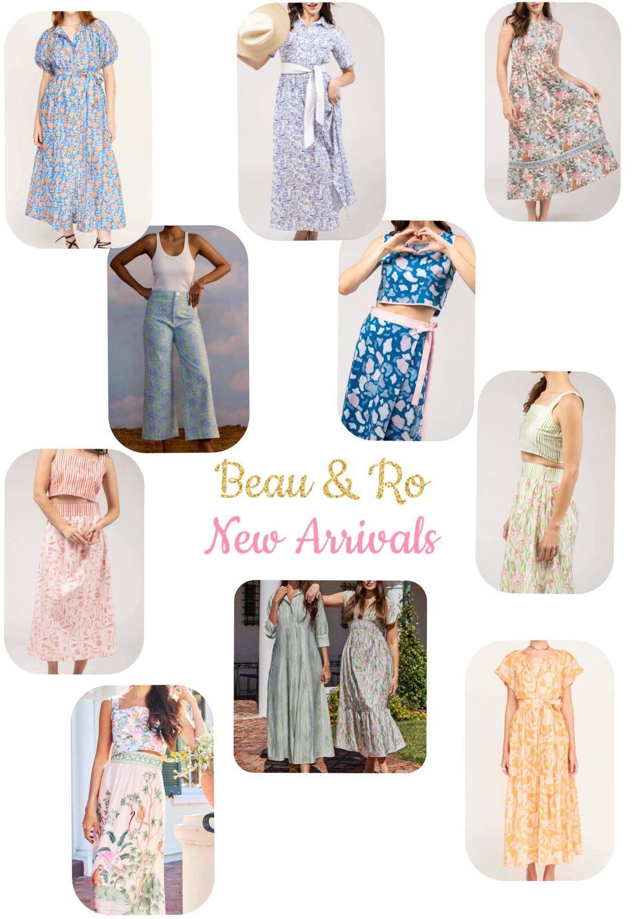 New drops from Beau & Ro are so stinking cute! I am obsessed with these skirt sets and love that you can also buy them as individual pieces or as a set!! 

#LTKootd #LTKSeasonal #LTKdayinmylife