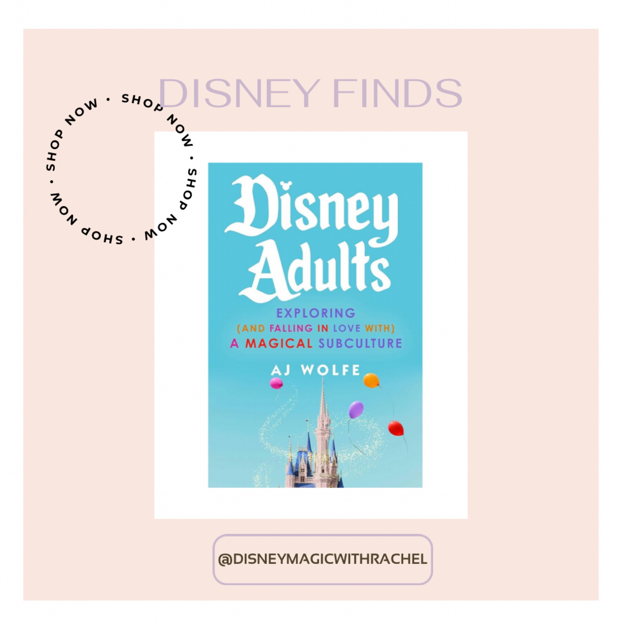 Calling all Disney adults! Check out this new book! 

#LTKGiftGuide