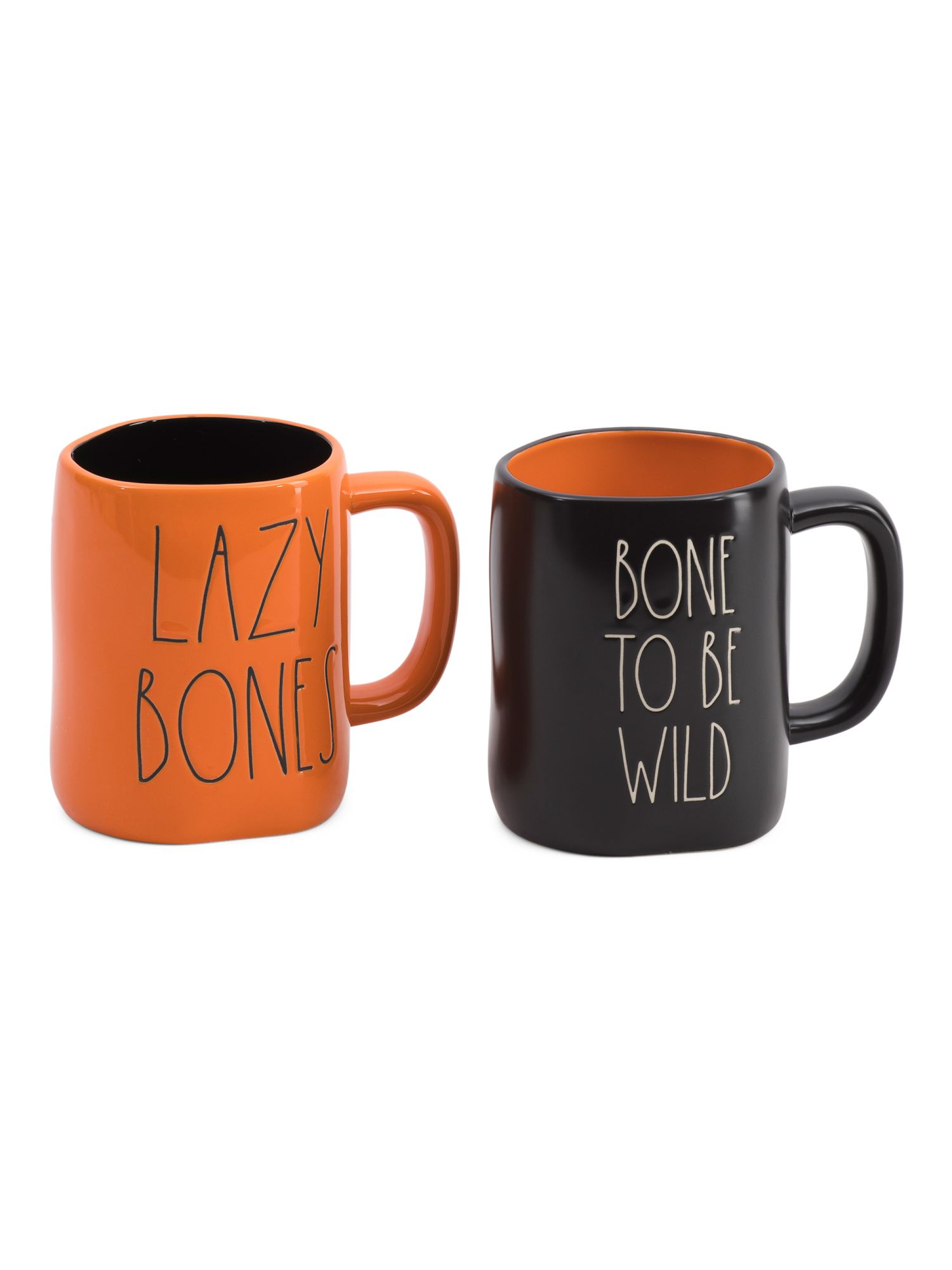 2pk Lazy Wild Bones Mug Set | TJ Maxx