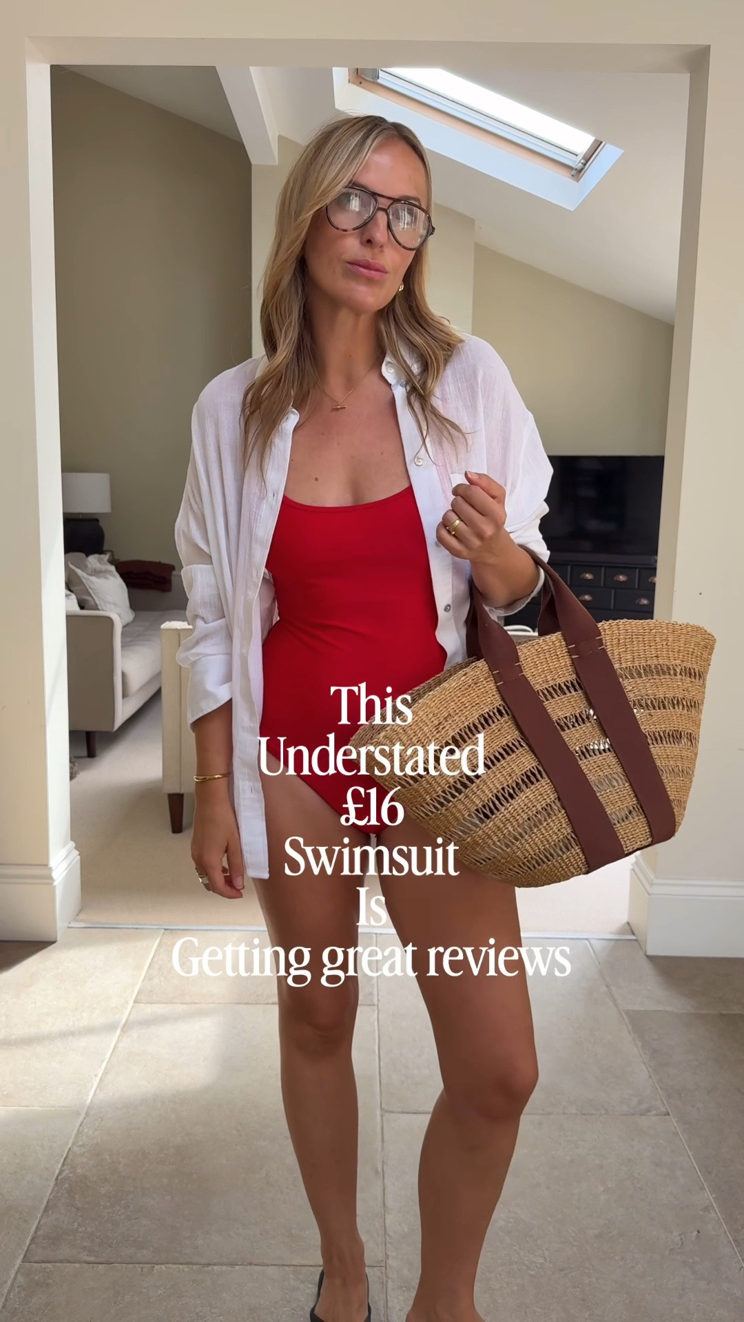 I don’t feel brave posting myself in swimwear.
The truth is, I feel exactly the same as so many other women. 

Swimwear is such a vulnerable thing to wear. You’re exposed, and finding the one that feels good isn’t easy. The fabric, the cut, the coverage, the support, the price... it all matters. That’s why I love this swimsuit. It’s simple, comfortable and unassuming. It just feels good, and sometimes that’s exactly what we need.

A good swimsuit helps but that kinder inner voice changes everything 😉 (note to self) 

One costume will not work for all but many are enjoying this one so I hope it helps a few of you out this summer . 

Wearing true to size (uk14 long ) 

Swimming costume 
Travel outfits 
Holiday packing

#LTKsummer #LTKtravel #LTKswimwear