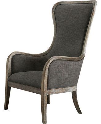 Syl Upholstered Accent Chair | Macy's Canada