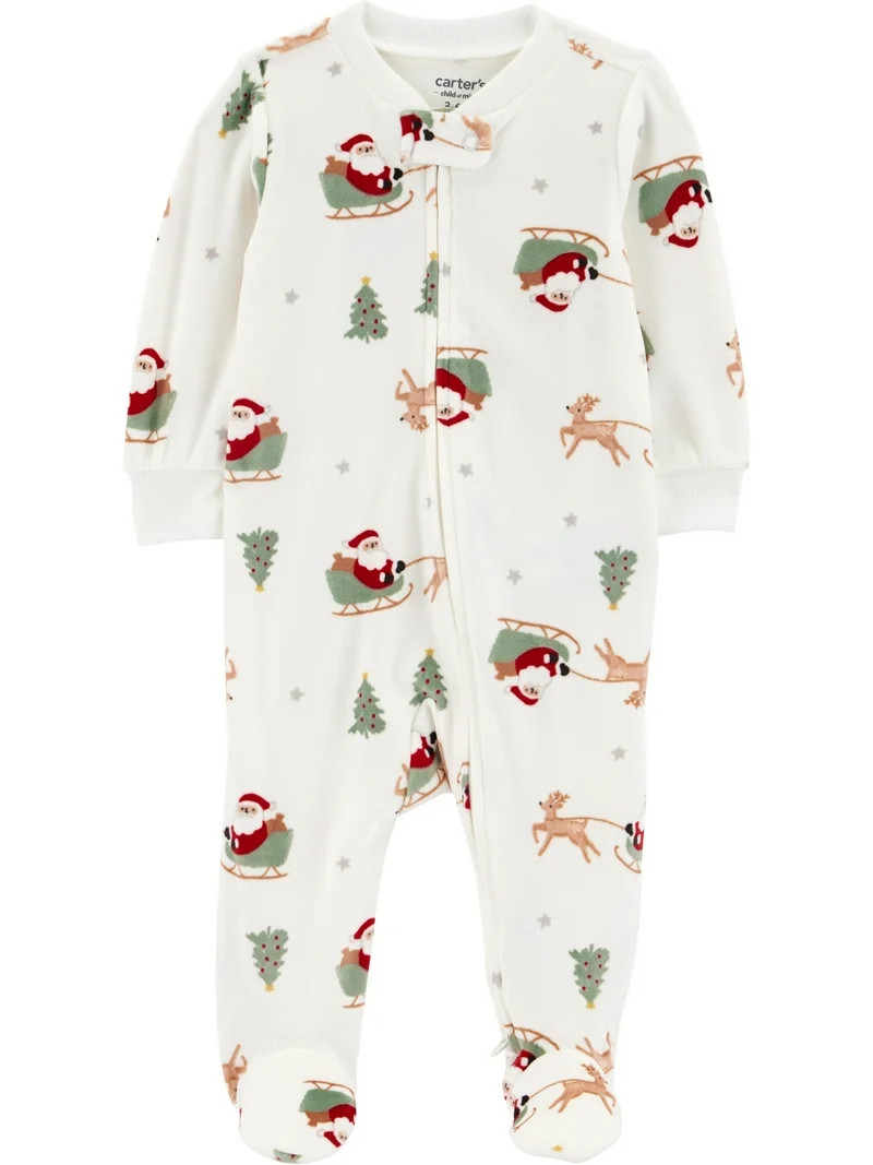 Carters Child of Mine Baby Sleep 'N Play, One-Piece, Sizes Preemie-6/9 Months | Walmart (US)