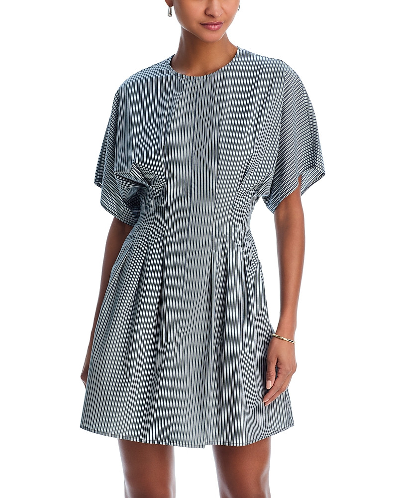 rag & bone Maddie Stripe Poplin Mini Dress | Bloomingdale's (US)