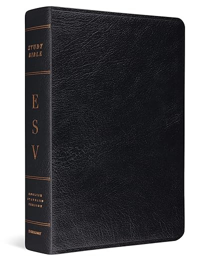 ESV Study Bible (Black, Indexed) | Amazon (US)