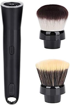 Electric Makeup Brush, 360-Degree Automatic Rotating Makeup Brush Heads,Professional Cosmetics Fo... | Amazon (US)