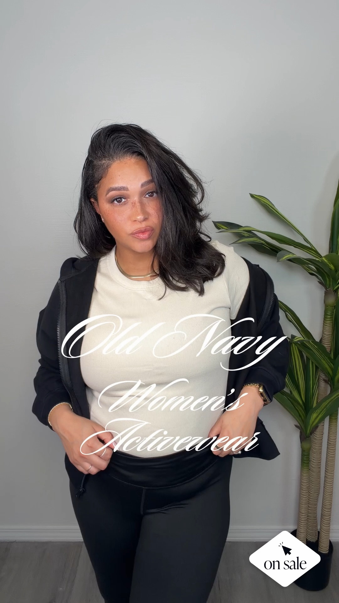 🚨Shop Old Navy Sale! Up to 50% for a limited time 🤩 #OldNavyCreator

I’m wearing: 
✨ Women's SoComfy
Full-Zip Hoodie Sweatshirt
Color: Black Jack
Size: Medium

✨ Women's Extra High-Waisted
CloudComfy 7/8 Leggings
Color: Black
Size: Large - Petite

✨ Women's Snug Crop T-Shirt
Color: Wish Bone
Size: Large - Petite

Height: 5'4"


#LTKActive #LTKOver40 #LTKSaleAlert