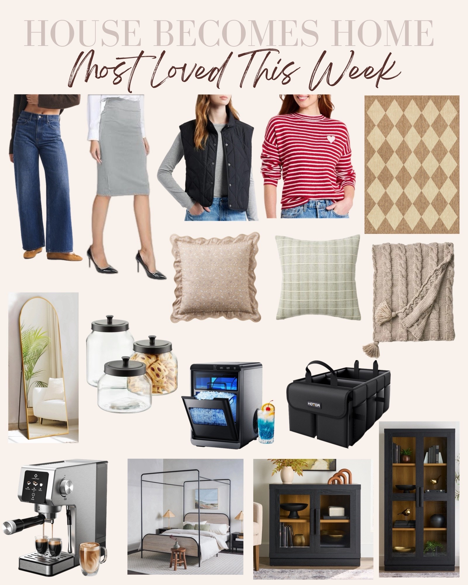 Weekly best sellers!!!





#LTKValentine #LTKHome #LTKSaleAlert