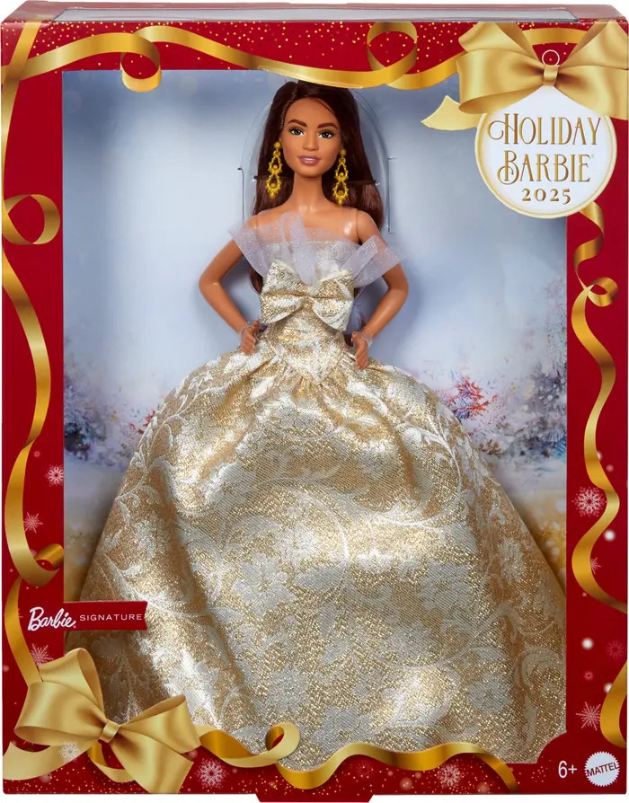 Holiday Barbie® Doll | Nordstrom