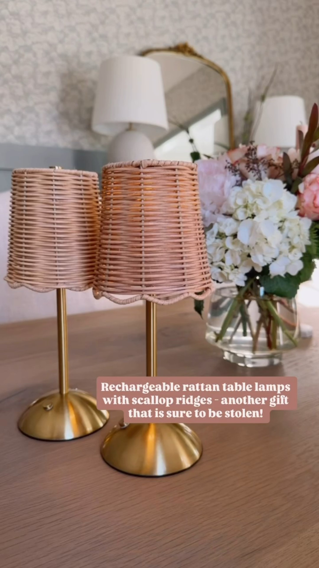 I love these rechargeable rattan lamps! I love to use these when playing mahjong!

Loverly Grey, rattan lamps, mini lamps, mahjong 

#LTKHome #LTKFindsUnder50