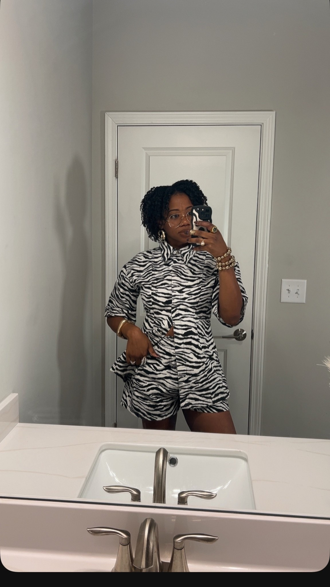 Zebra two piece set with green sandals

#LTKFindsUnder50 #LTKSaleAlert #LTKStyleTip