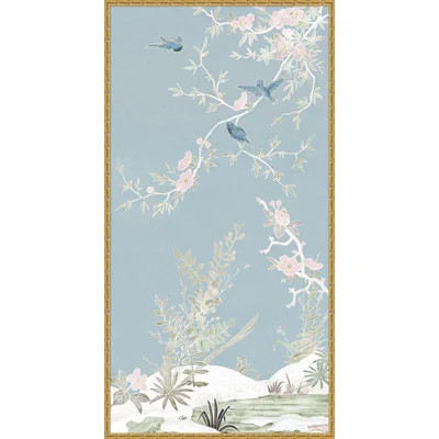 Spring Haven Chinoiserie 3 by Lillian August - Picture Frame Painting Print | Wayfair North America