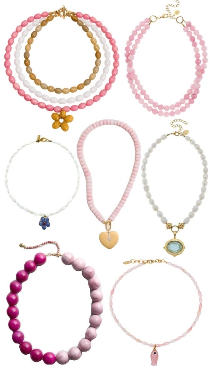 Beaded necklace inspiration