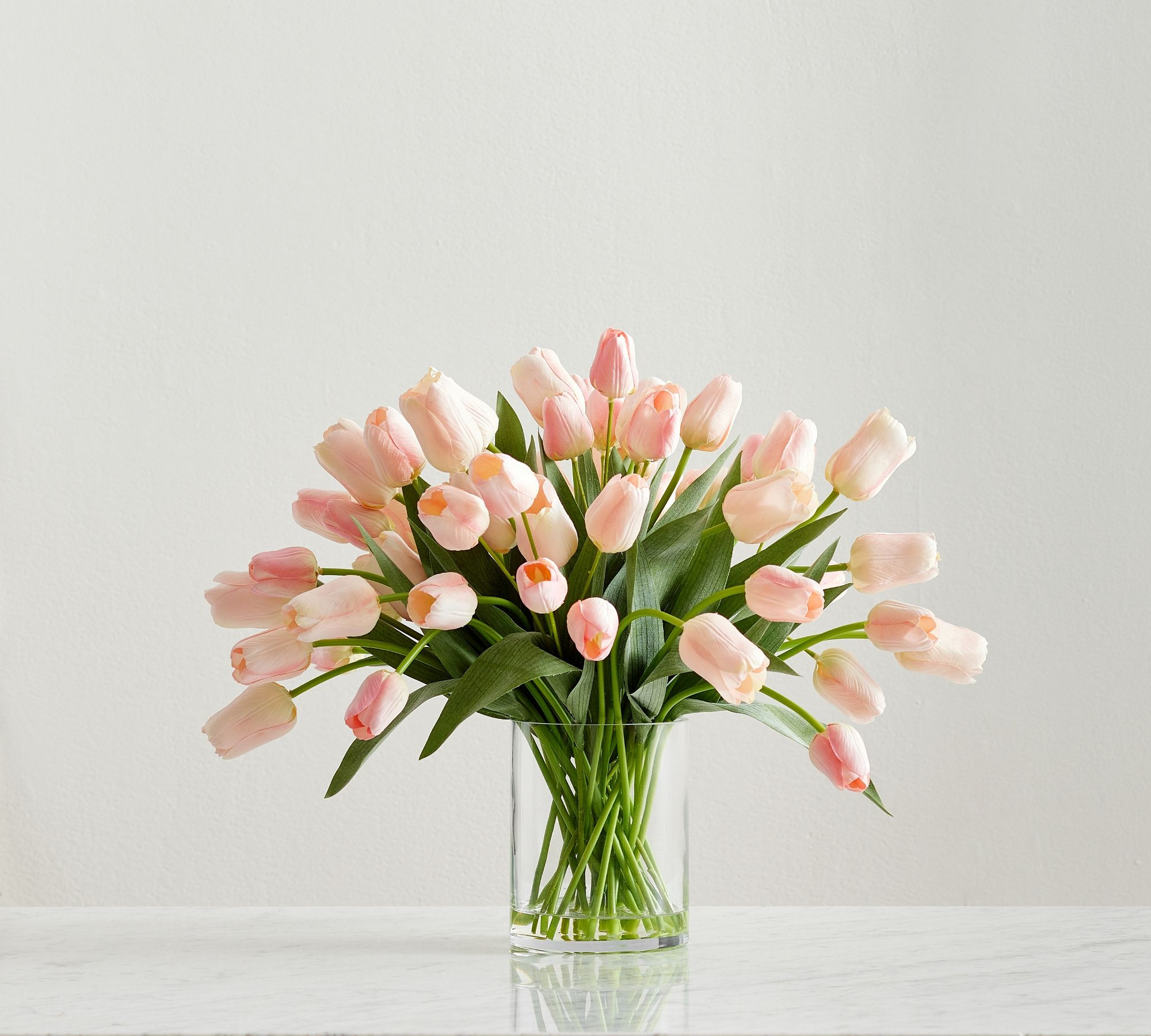 Faux Composed Tulip Arrangement | Pottery Barn (US)