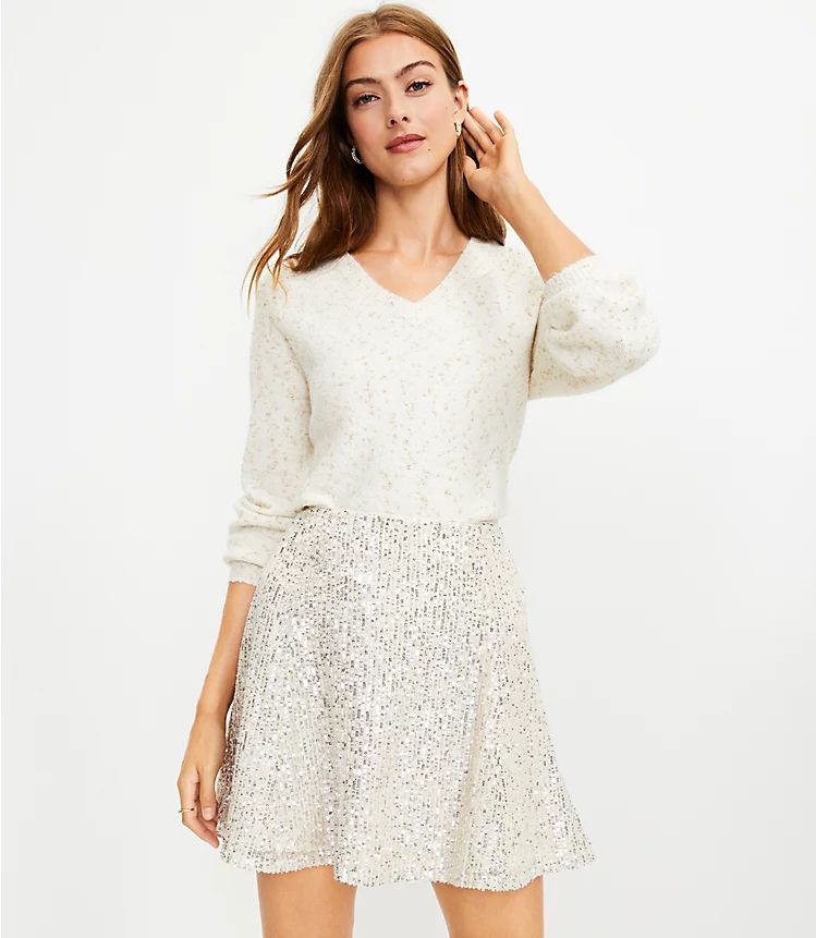 Sequin Skirt | LOFT | LOFT