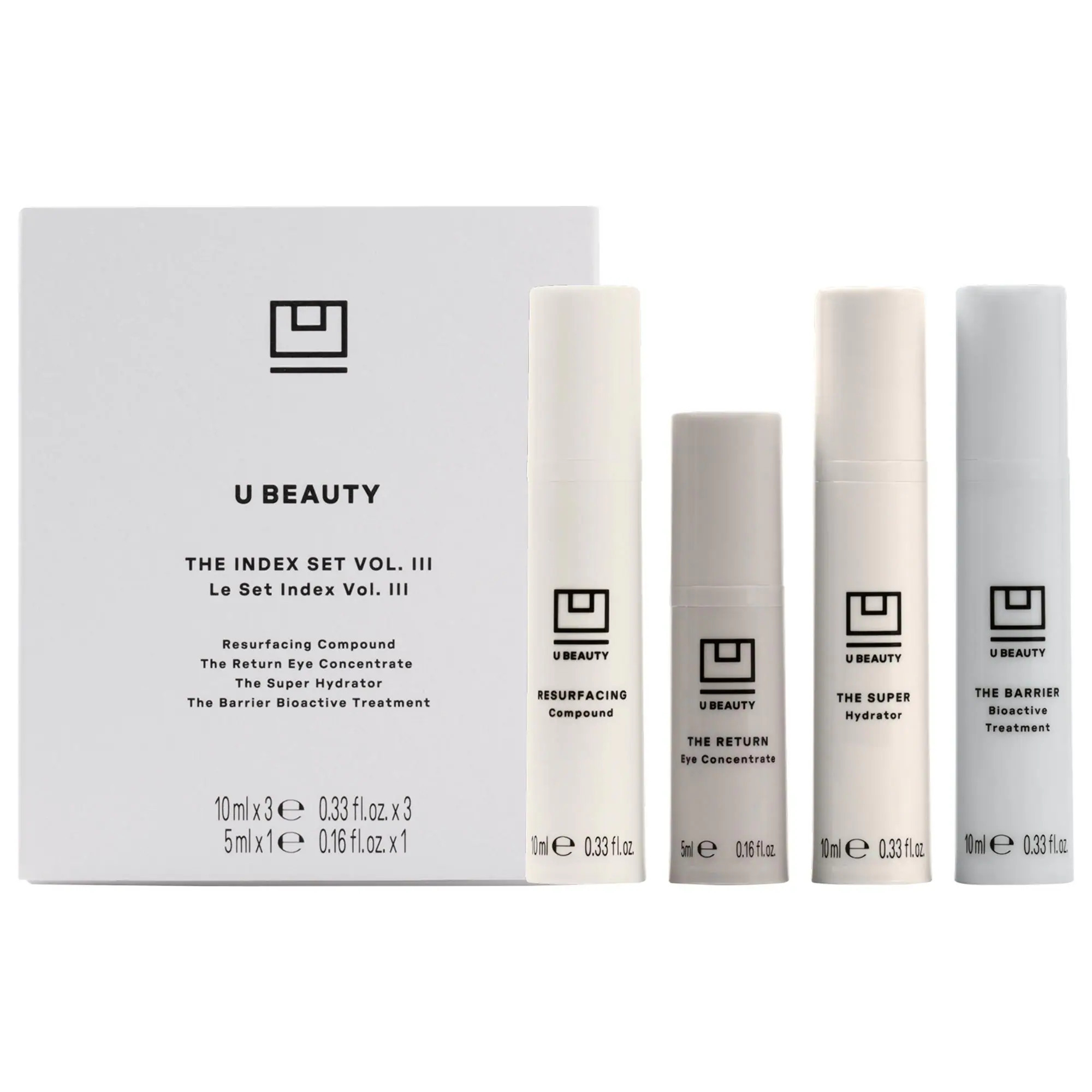 U Beauty Mini The Index Set Vol. III | Sephora (US)