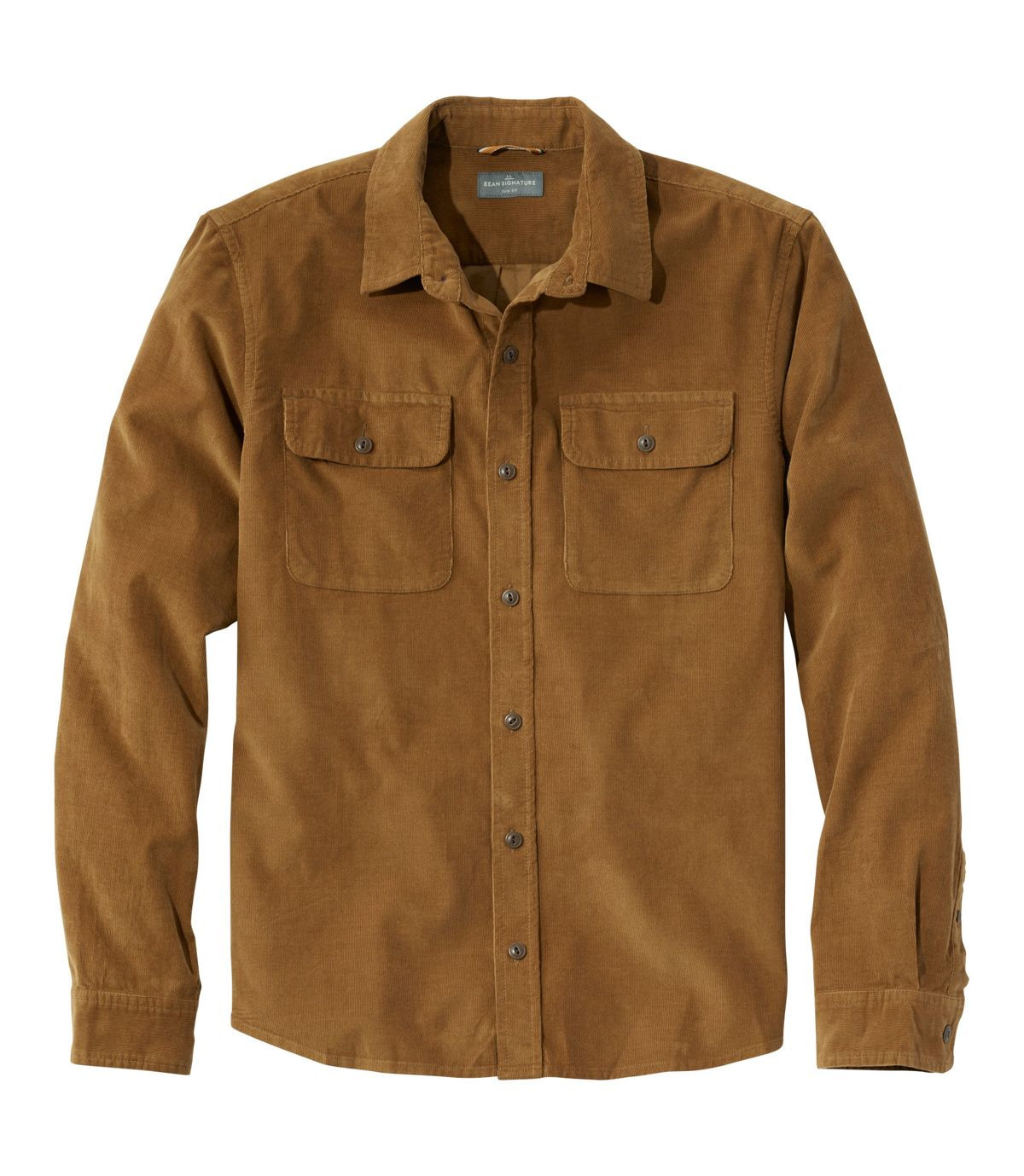 Men's Signature Microwale Corduroy Shirt | L.L. Bean