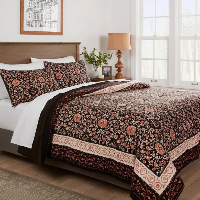 Flannel Comforter & Sham Set - Threshold™ | Target