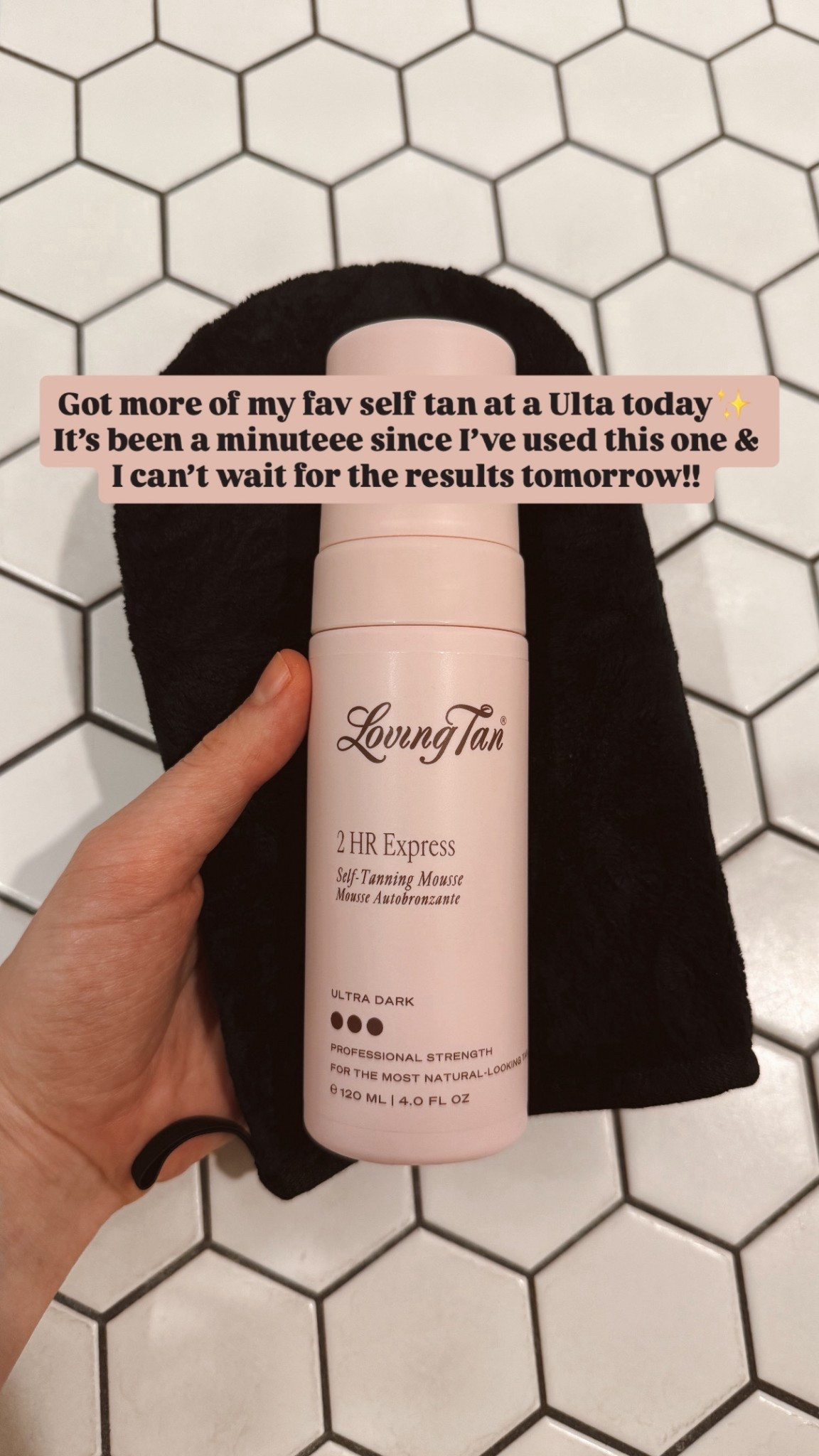 I do the ultra dark but have been doing it for years so be careful if you try!!🩷  

#LTKselfcare #LTKgrwm #LTKValentine